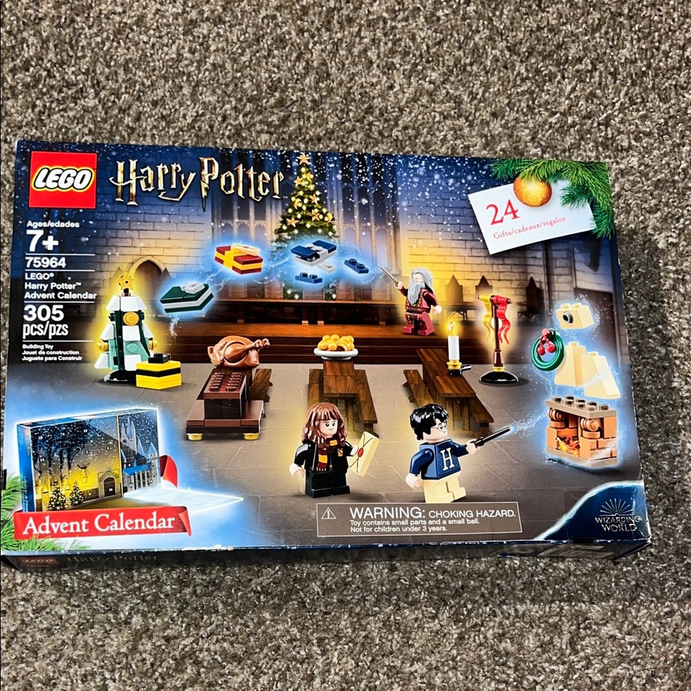 LEGO Harry Potter Advent Calendar with Mini-Figures